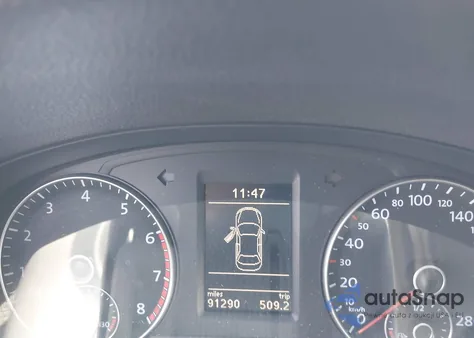 2012 Volkswagen Passat 2.5L S z USA, uszkodzony, nr VIN 1VWAH7A3XCC044263